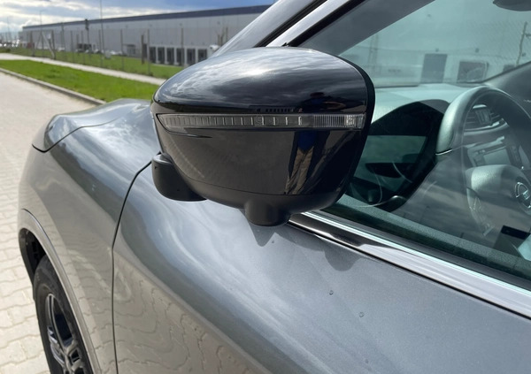 Nissan Qashqai cena 84500 przebieg: 86100, rok produkcji 2020 z Żary małe 562